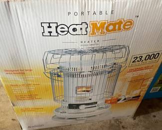 Heat mate kerosene heater brand new in the box