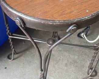 Ice cream parlor chair 