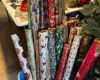 Wrapping paper