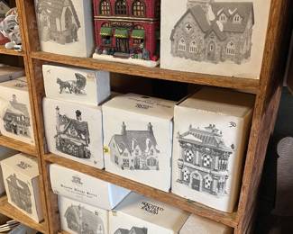 Christmas village Dicken’s Village Series, Heritage Village collection, Dept 57