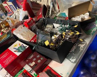 Miniature Christmas lights