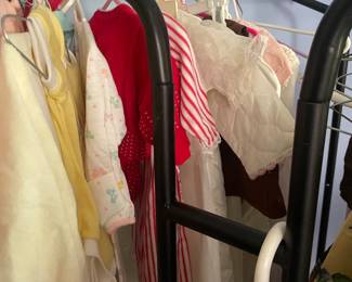 Vintage baby clothes