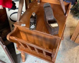 Vintage side table restoration project 