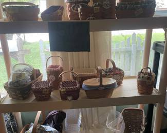 Longaberger baskets 