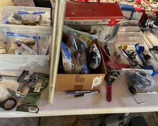Hand tools, pressure gauges,