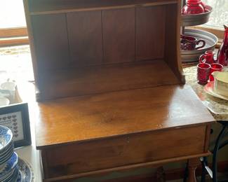 Antique/vintage Small secretary desk child’s desk