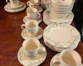 Pfaltzgraff Garden Party serving dishes