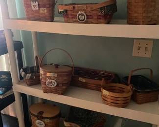 Longaberger baskets 