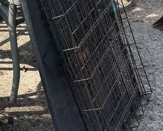 Dog cage 