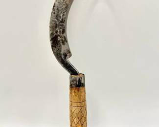 Hand-Forged Small Sickle