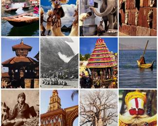Travel Postcards & Photo Souvenirs — Bolivia, Peru, Ecuador, Vietnam, Tahiti, Nepal