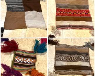 Peruvian Hand Woven Ceremonial Table Cloths — Andean Mountain Textiles