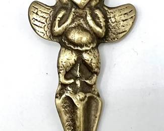 Bronze Garuda Bird Amulet Jewelry Pendant