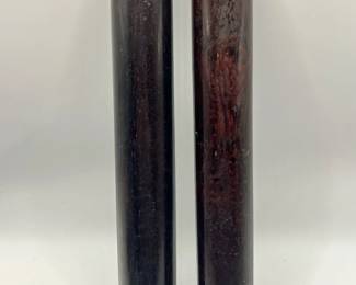 Pair of Wood Claves — Latin Percussion Instruments