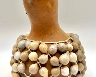 Shekere Authentic African Gourd Shaker