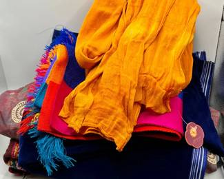 Textiles Mix including Wool Shaman Grounding Rugs & Adivasi Turban