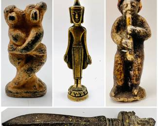 (4) Spiritual Tokens ft. Thai Standing Buddha