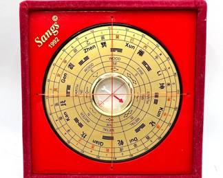 Vintage American Feng Shui Institute Sang’s Luopan