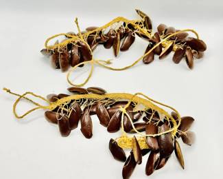 Pair of Seed Rattles — Bracelets or Anklets