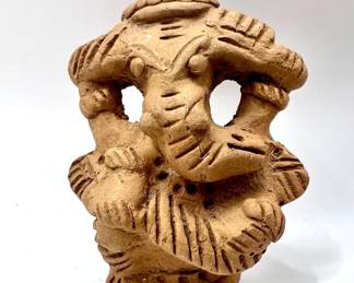 Handmade Terracotta Hindu Statue Lord Ganesha