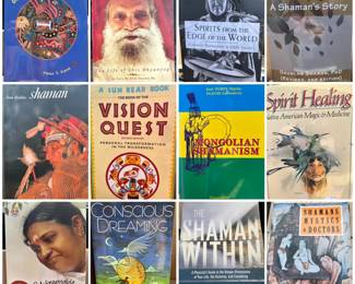 (40) Shaman & Spiritual Healing Books