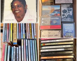 CDs & Tapes — Music & Spiritual Songs & Recordings