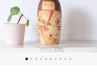 Kokeshi Dolls 