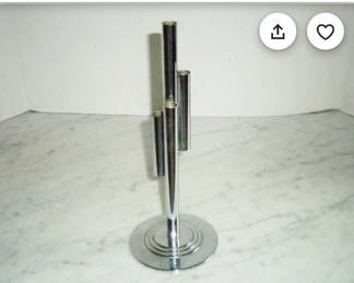 Chrome Vase 