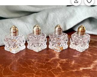 Lead and Crystal collections 