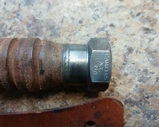 The Camillus survival knife was made in 2-1971