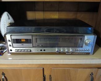 Sony amplifier/receiver