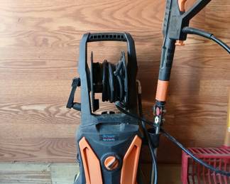 Electric pressure washer