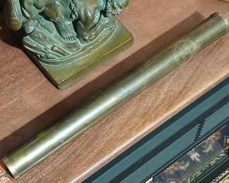 Antique silver plated French kaleidoscope