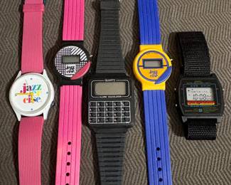 Retro watches