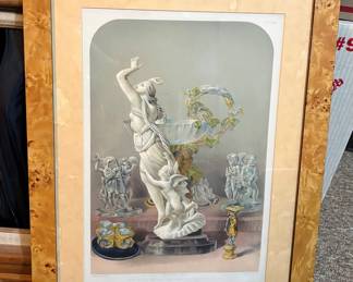 “Statuette in Ivory and Objects in Gold and Silver" by Froment-Meurice of Paris