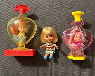 Liddle Kiddle and Perfume Playkid