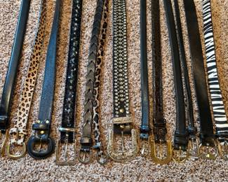 Size small: WHBM, genuine leather etc