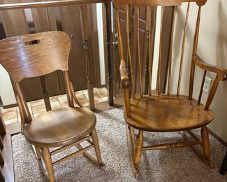 Rocking chairs