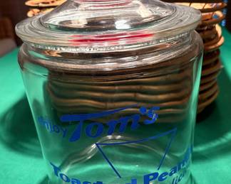 Tom’s Peanut jar