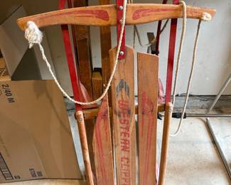 Vintage sled