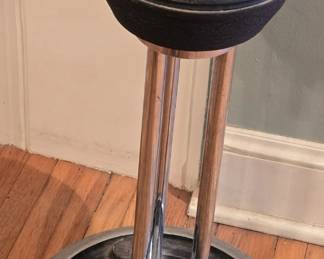ART DECO NORTHERN PACIFIC RAILROAD FLOOR ASHTRAY
