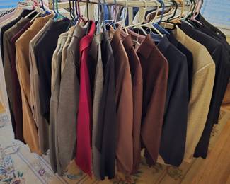 MEN'S DESIGNER SUITS by PARSOW'S