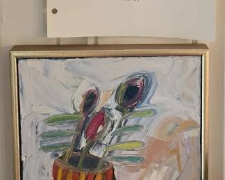 WENDY BANTAM ORIGINAL OIL PAINTING