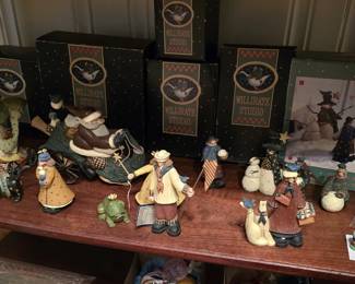 WILLYRAYE STUDIO FIGURINES