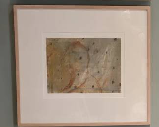 KEVIN TOLMAN ACRYLIC on PAPER ORIGINAL PAINTINGS