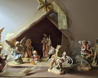 FONTINI NATIVITY SET
