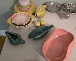 RUSSEL WRIGHT DISHES