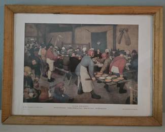 PETER BRUEGEL PRINT