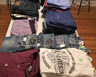 HARLEY DAVIDSON SHIRTS & T-SHIRTS