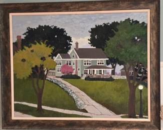 JUDITH WELKS ORIGINAL OIL PAINTING
